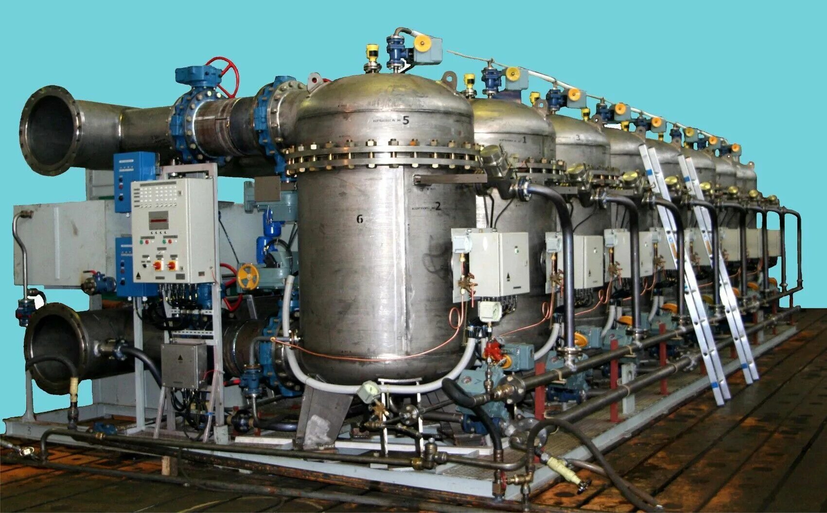 Мобильная установка подготовки газа. Блок фильтров газа. Блок фильтра сепаратора. Блок очистки газа ду 700. Блок фильтров на топливного газа гпа.