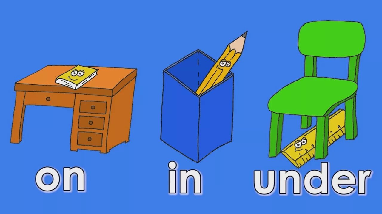 Is it under. Предлоги in on under. предлоги in on under next to. предлоги on in under для детей. картинка in on under.