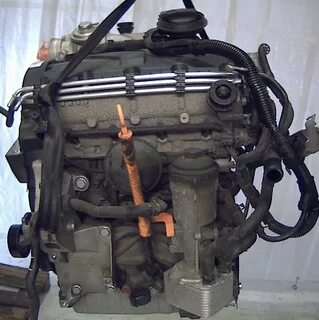 Контрактный двигатель шкода