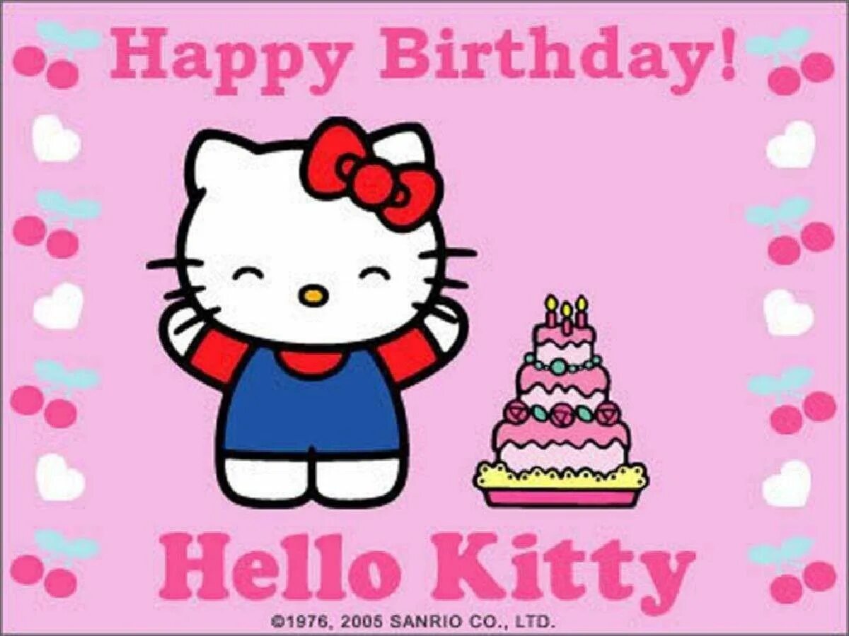 День hello kitty