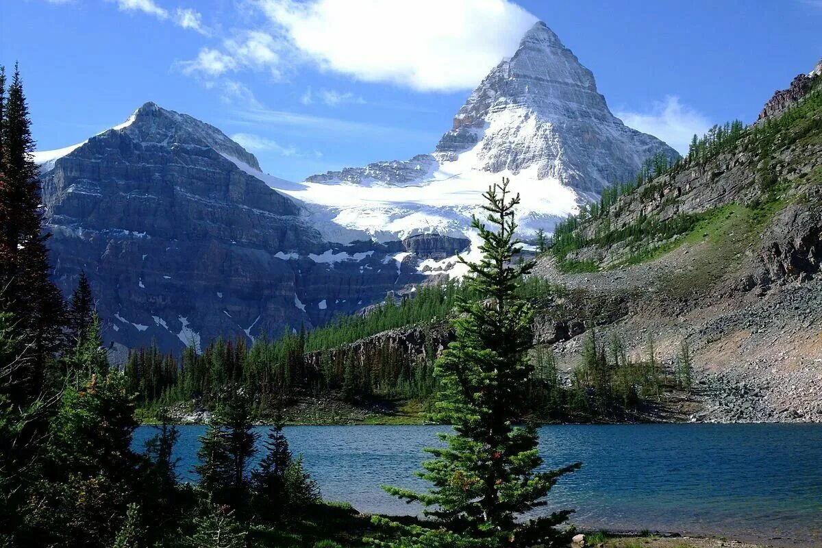 Гора Ассинибойн Канадские скалистые горы. Гора ассинибоайн, Британская Колумбия, Канада. Горы Рокис Канада.