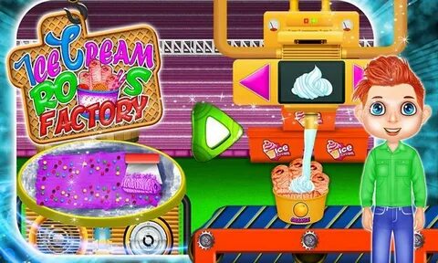 Игру мороженщик фабрика мороженщика