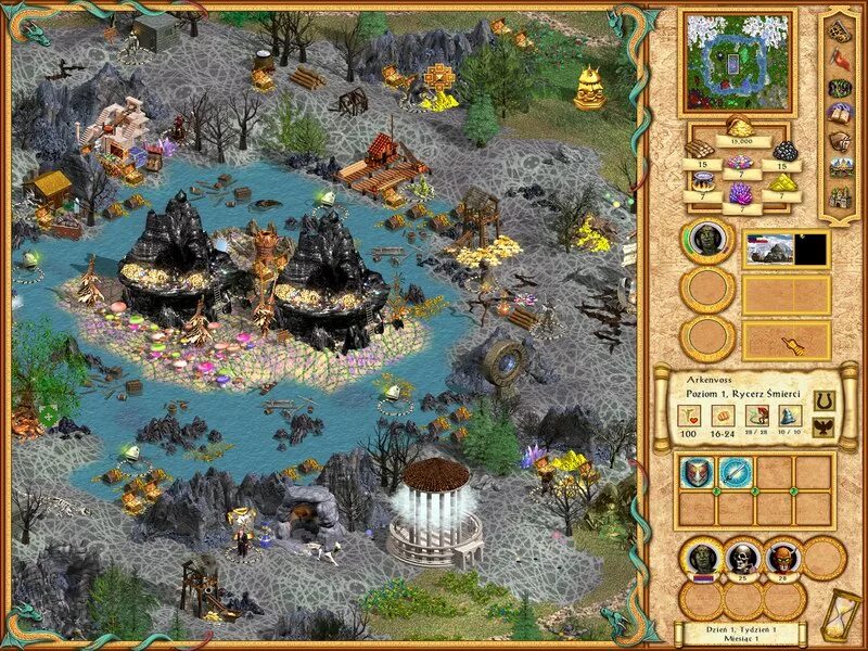 Heroes 4 maps