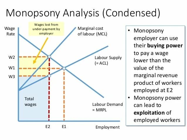Marginal revenue product. Under Monopsony, the wage rate. Labor Market functions. Equilibrium Level of output Formula.