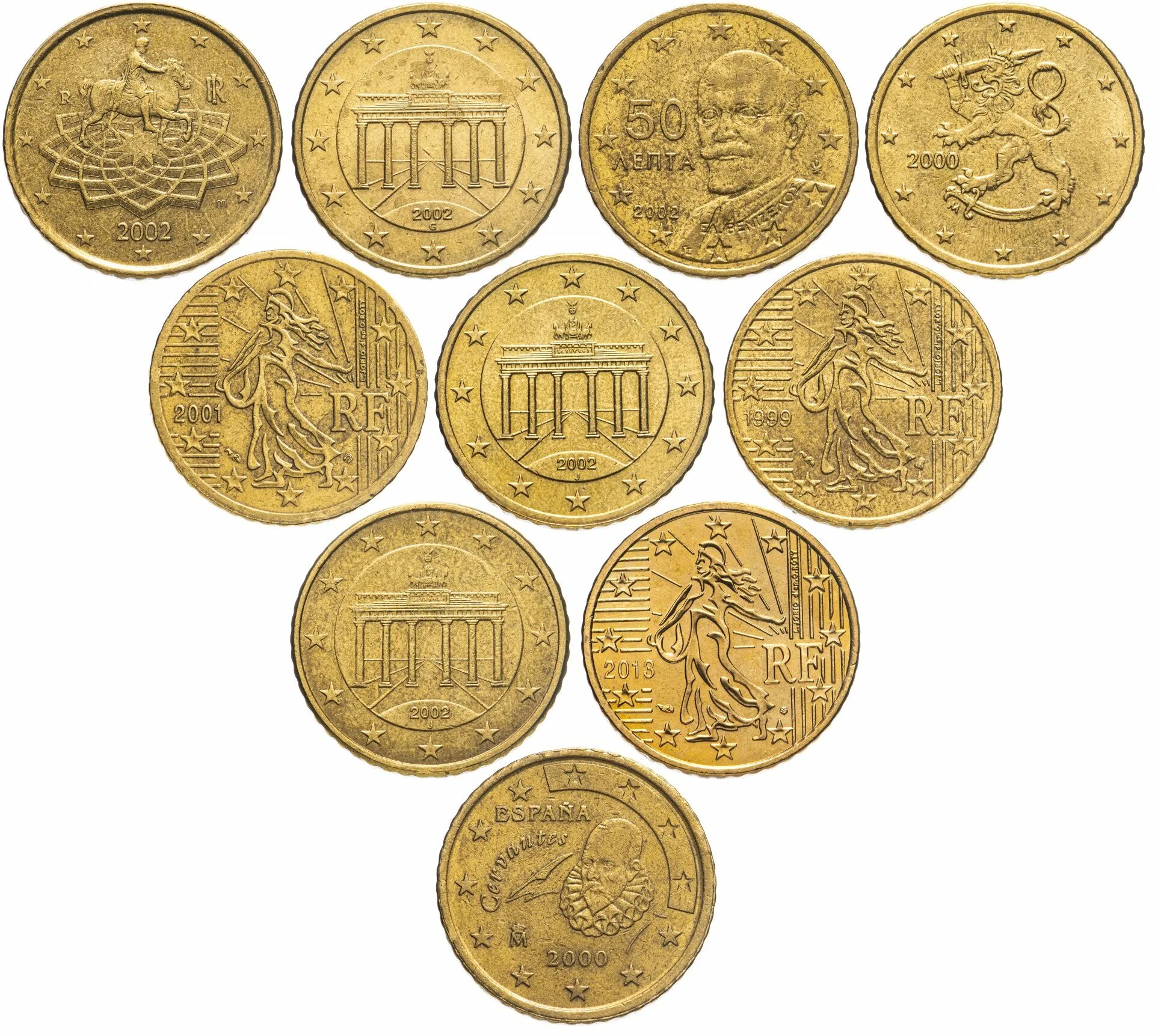 Карта 10 монет. 10 Евроцентов редкие монеты. Евро цент 10,монет монета 10. 10 Евроцентов 2003. Редкие монеты Европы.