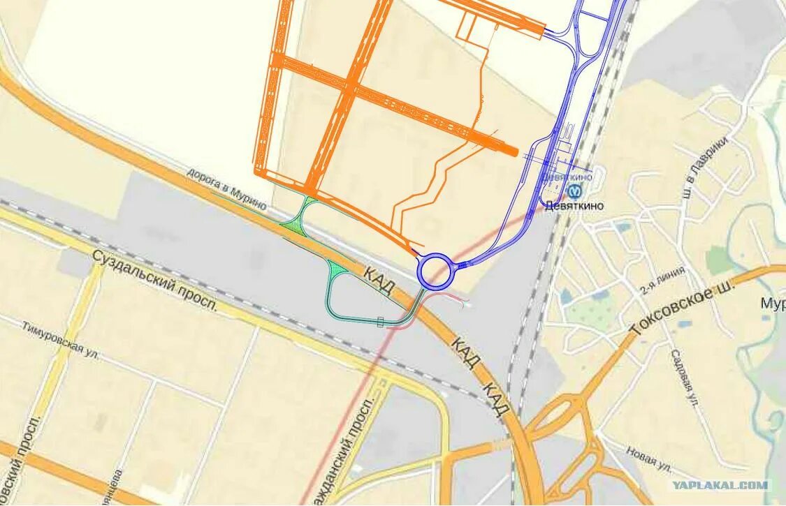 Пробивка гражданского проспекта в Мурино. Проект Северного проспекта Санкт-Петербург. СПБ Северный проспект продолжение. Проект Девяткино Мурино автовокзал.