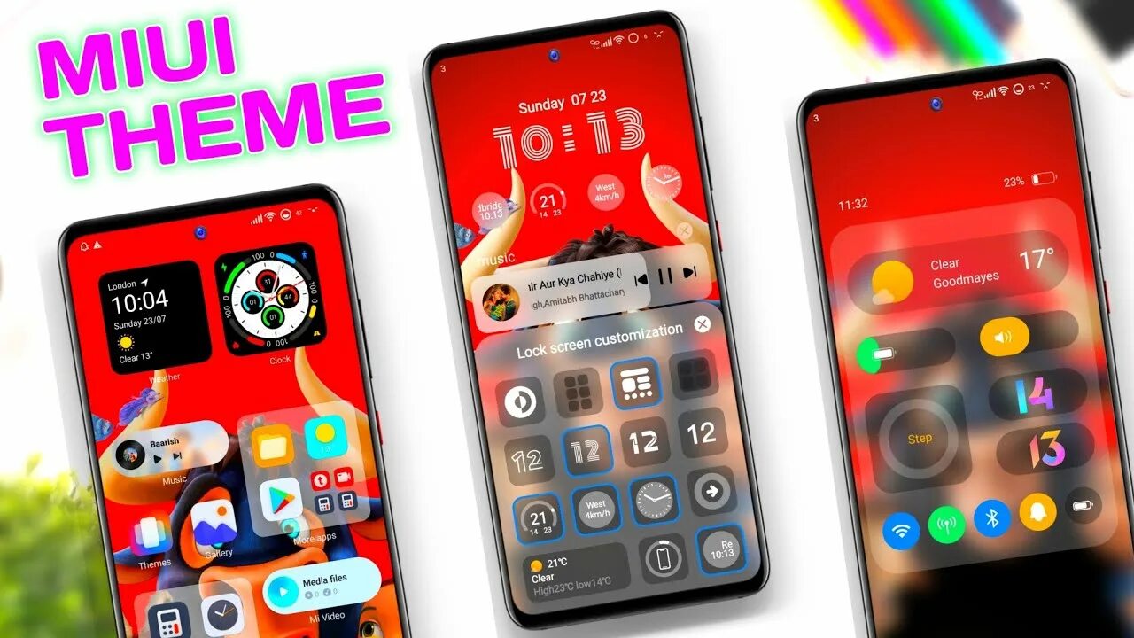 Miui 14 themes. Xiaomi 13 lite. amd miui 1110.