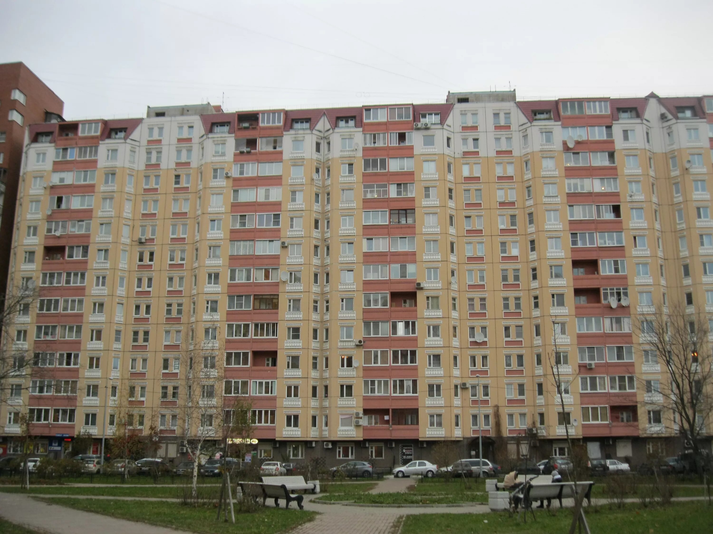 Leninsky prospekt, 79 корпус 2 - Saint Petersburg
