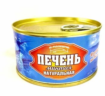 Печень минтая камчатка