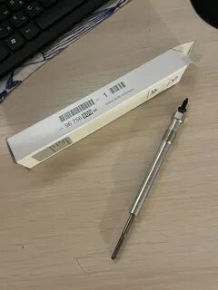 Свеча накала пежо