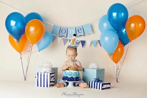 1st year birthday photo shoot