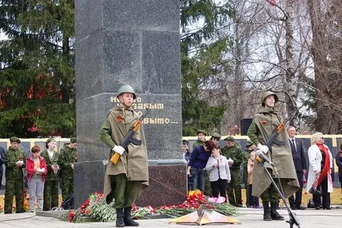 Чебаркуль 9 мая