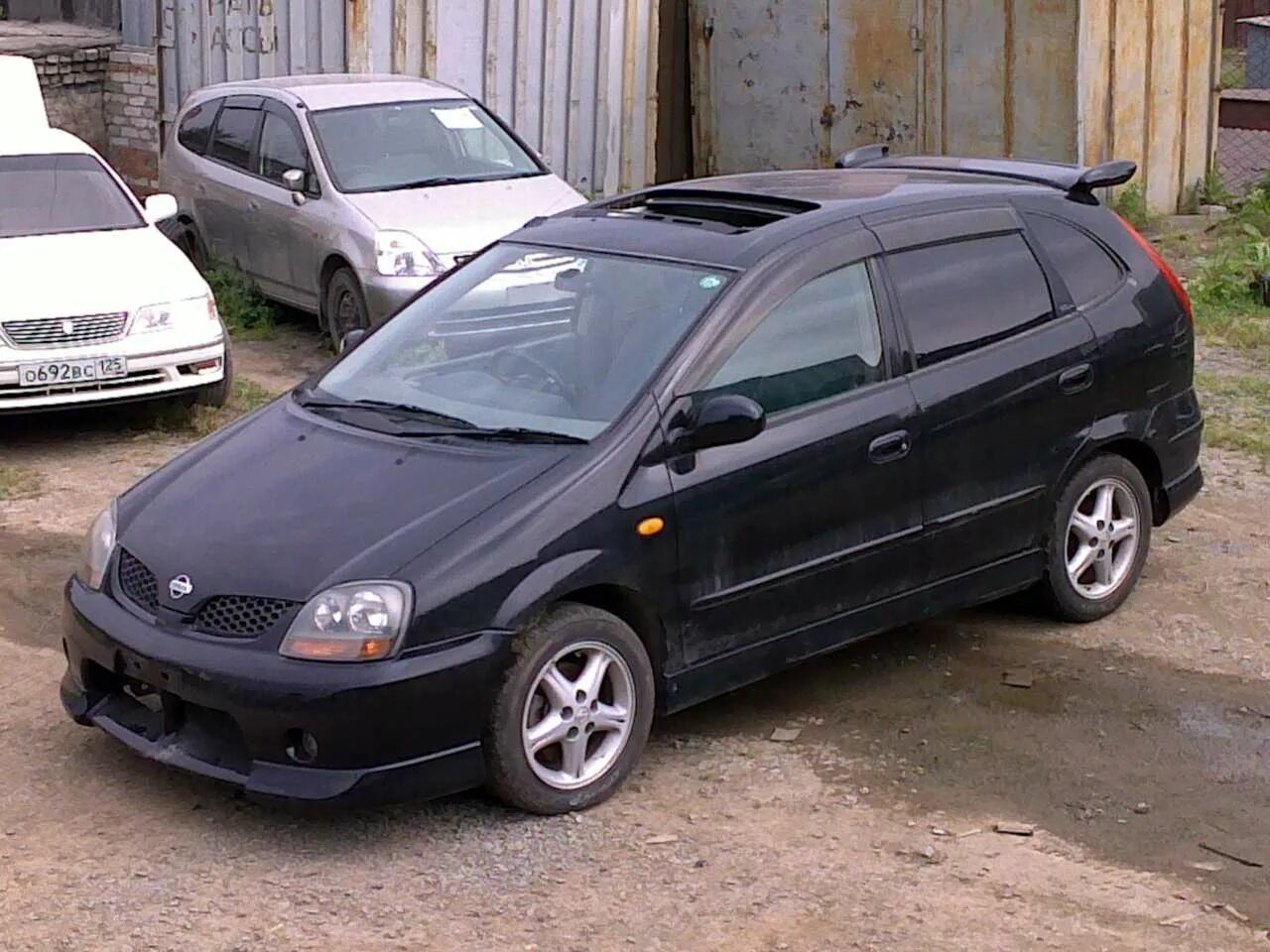 Свежий фотка. А также Белка-Панда - Nissan Note (1G), 1,6 л, 2006 года фотографи