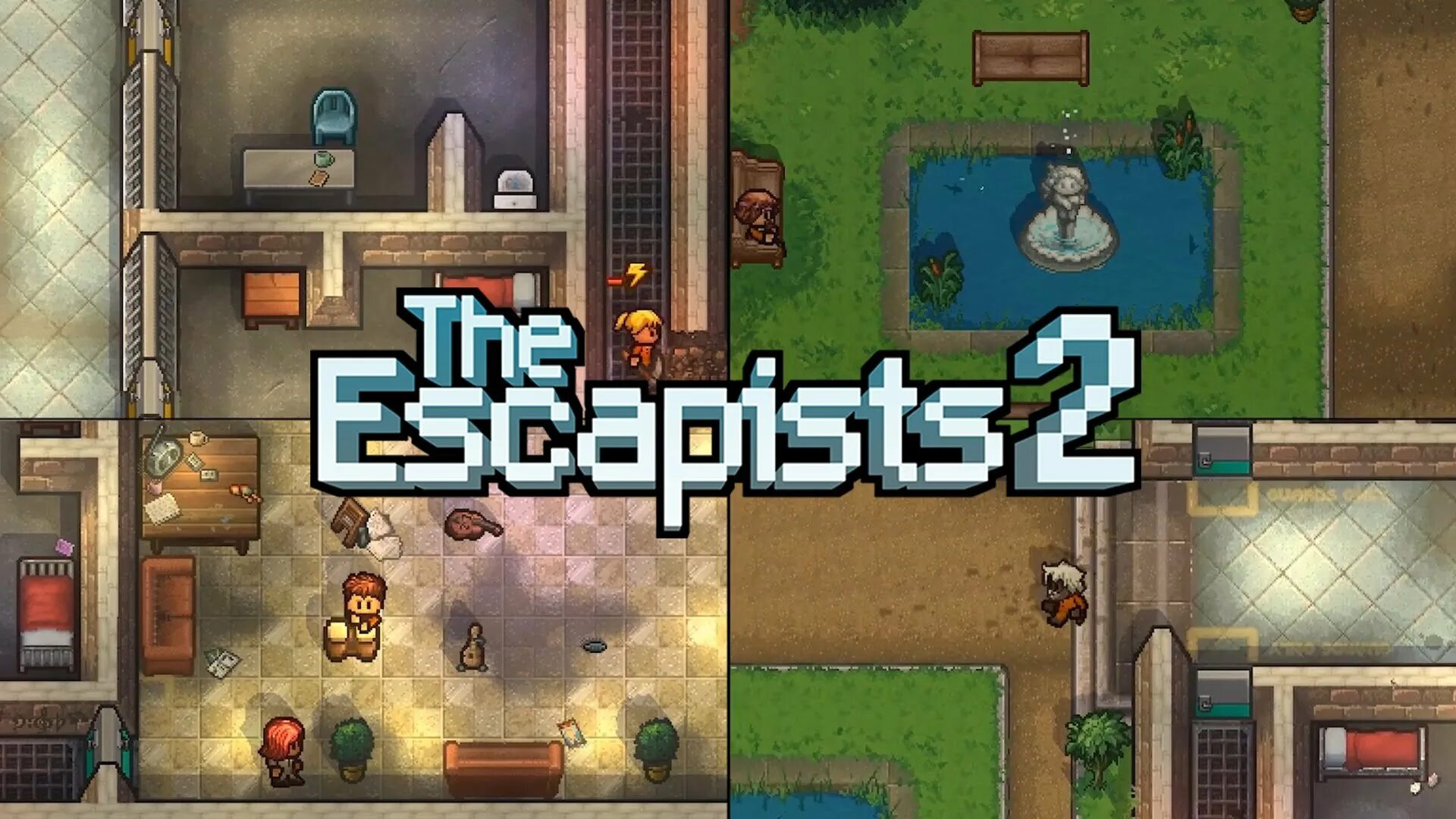 Игра prison 2. The escapists 2. the escapists 2 игра.