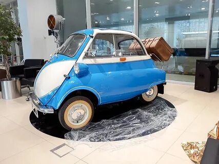 Бмв шмитовский автодом