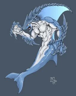 Shark x human