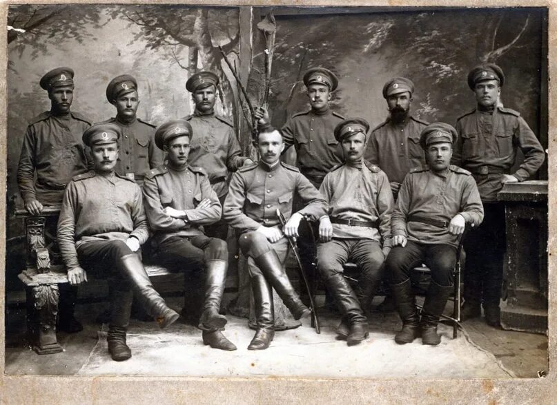 Государственное ополчение. Пензенское ополчение 1812 года. Ополчение 1914. Псковский 11-й пехотный полк. Унтер офицер 1917.