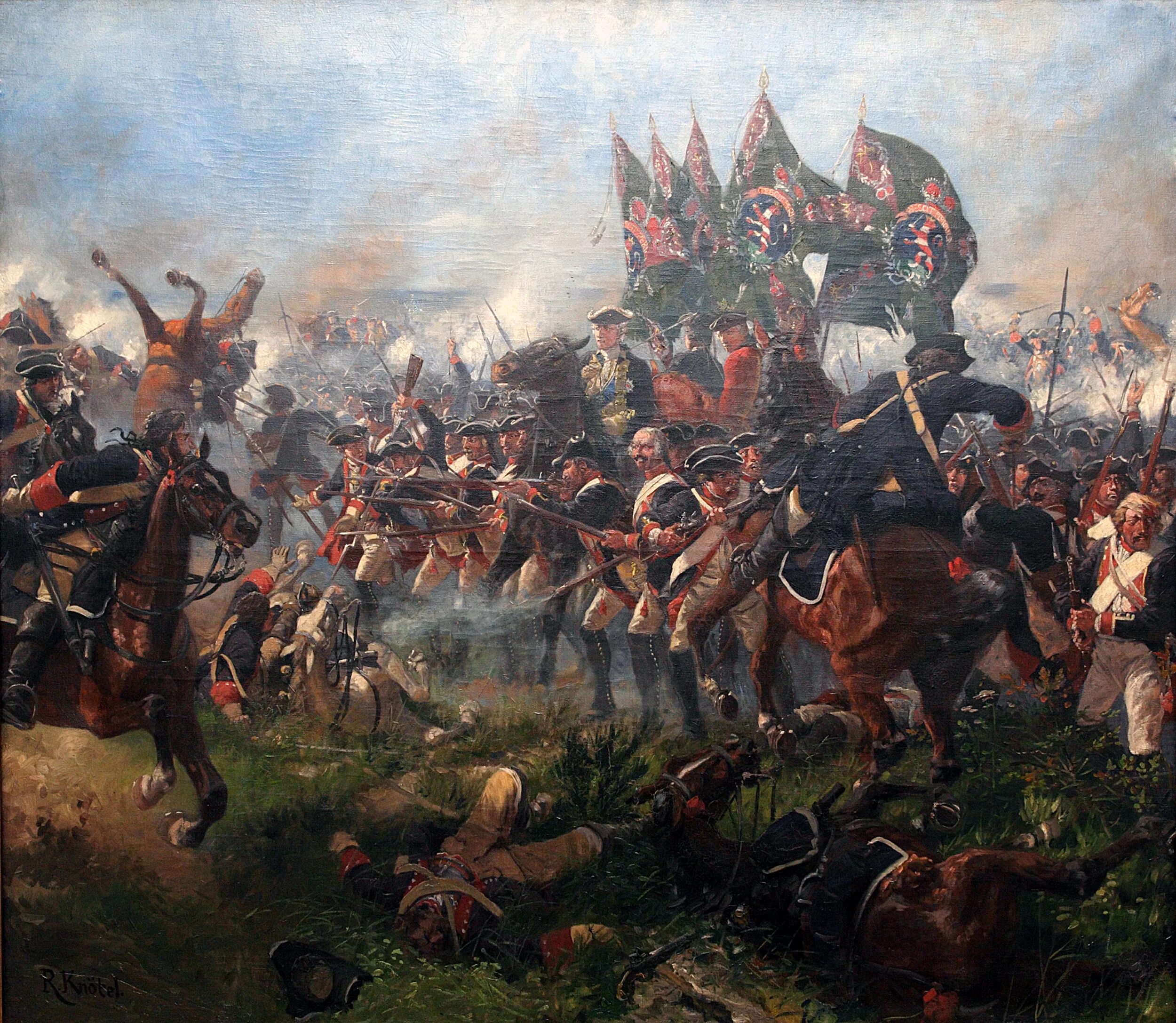 Военные конфликты 18 века