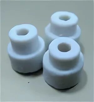 изолятор керамический угс 50 для тэнов. 12. 720. 10 /4,5 мм. 078.