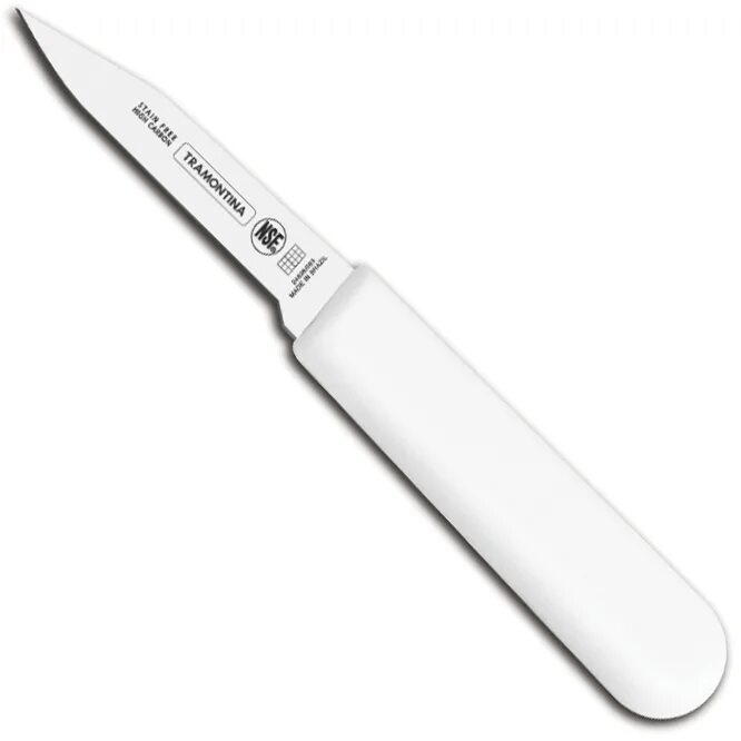 Professional Master 7,5 см, Tramontina. Кухонные ножи Tramontina professional Master. Нож Трамонтина 24602/085. Нож Трамонтина овощной 7см. Лезвие ножа для овощей