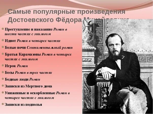 Название произведения достоевского. Достоевский произведения список. Самые известные произведения Достоевского. Самые известные романы Достоевского. Достаевский известные произведения.