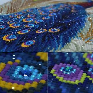 Картины стразами инструкция