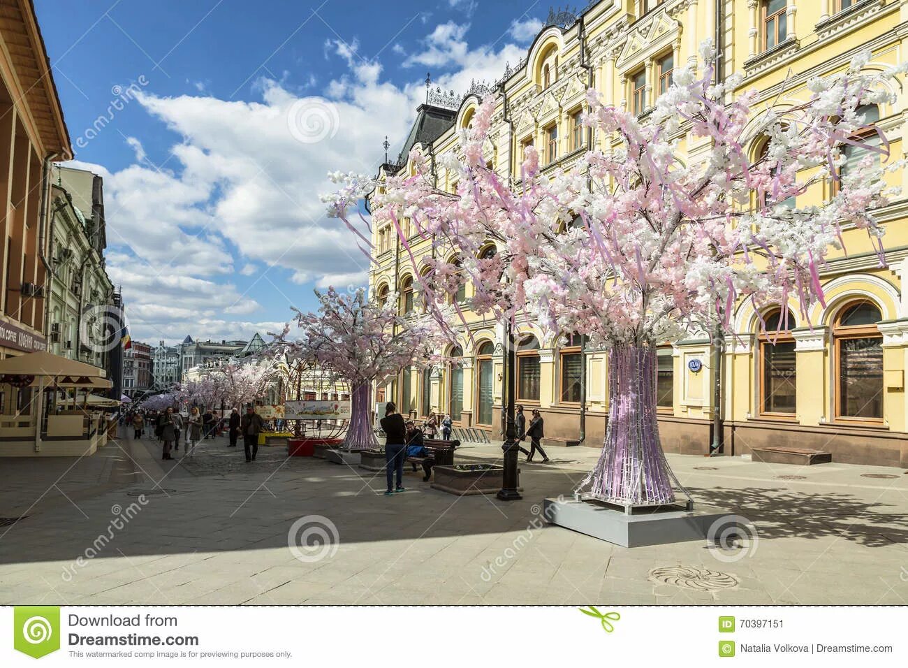 Московская Весна Кузнецкий мост 2016