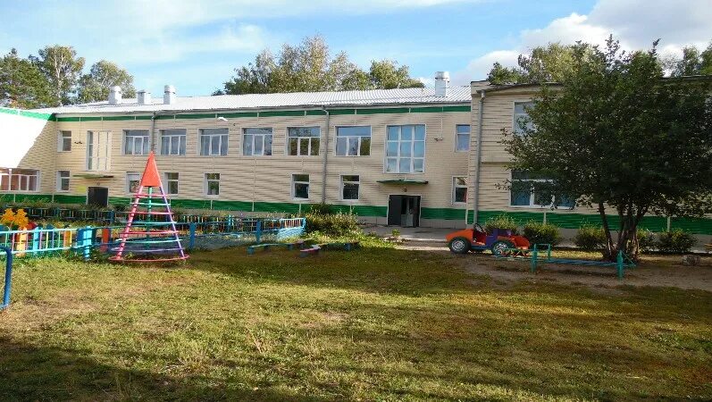 Фото: Детский сад № 31, детский сад, ясли, 266, село Середниково - Яндекс Карты