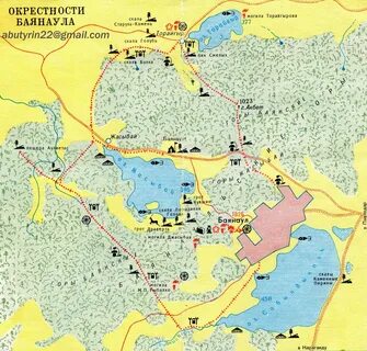 Павлодар баянаул расстояние