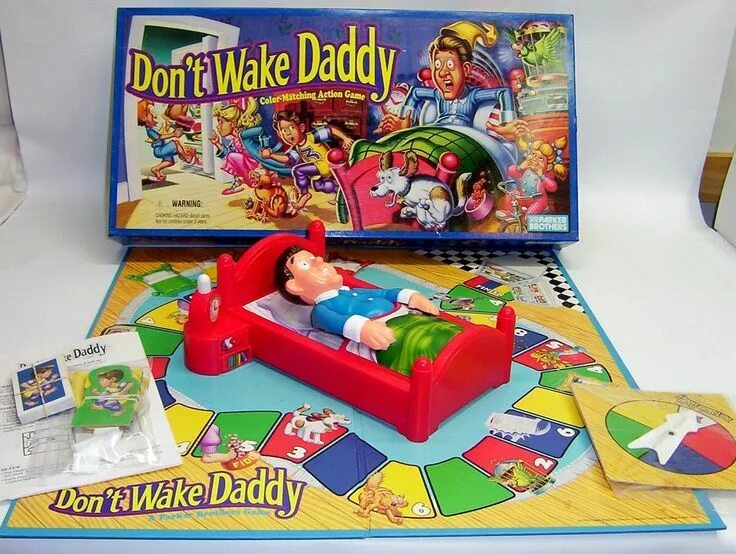 Dad don t be late. Игра don&#039;t wake daddy. don&#039;t wake me игрушка. настольная игра dont take daddy.