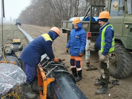 Капитальный ремонт магистрального