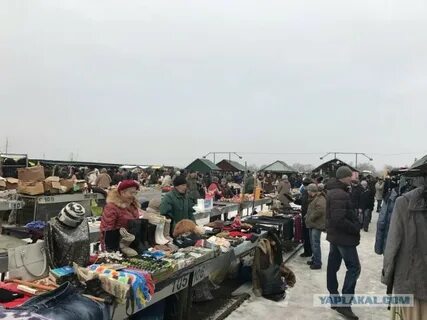 Овощной рынок в затоне