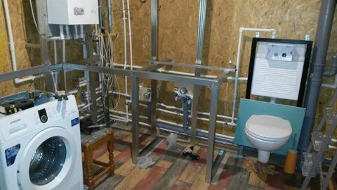 Можно установить газовый котел в санузле