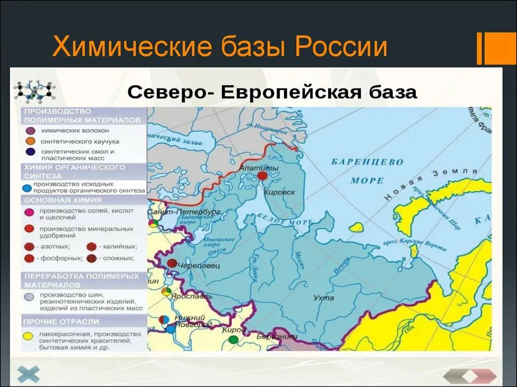 Центры центральной химической промышленности. Основные базы химической промышленности России. Центры химической и Лесной промышленности России на карте. Северо европейская база. Крупнейшие базы химической.