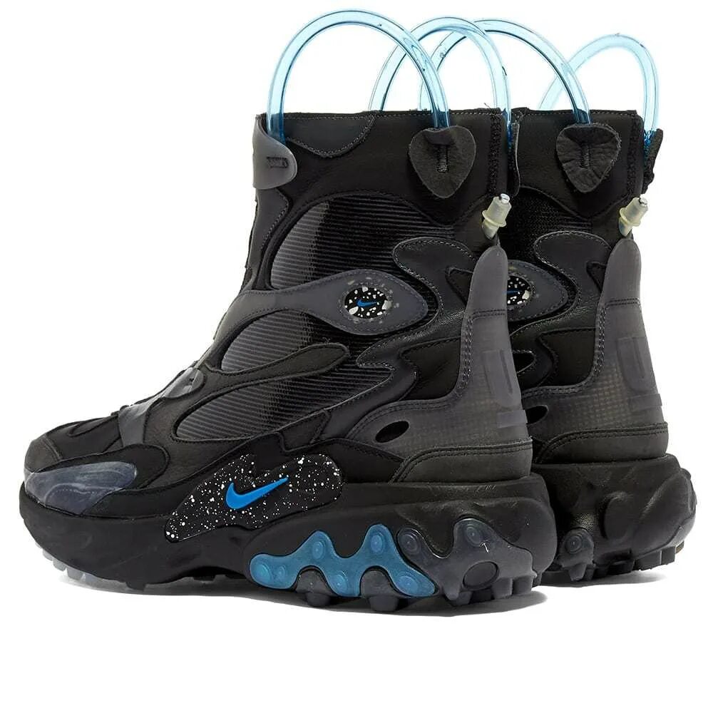 React boots. Nike x undercover react boot. nike undercover ботинки. nike undercover presto. nike react boot.