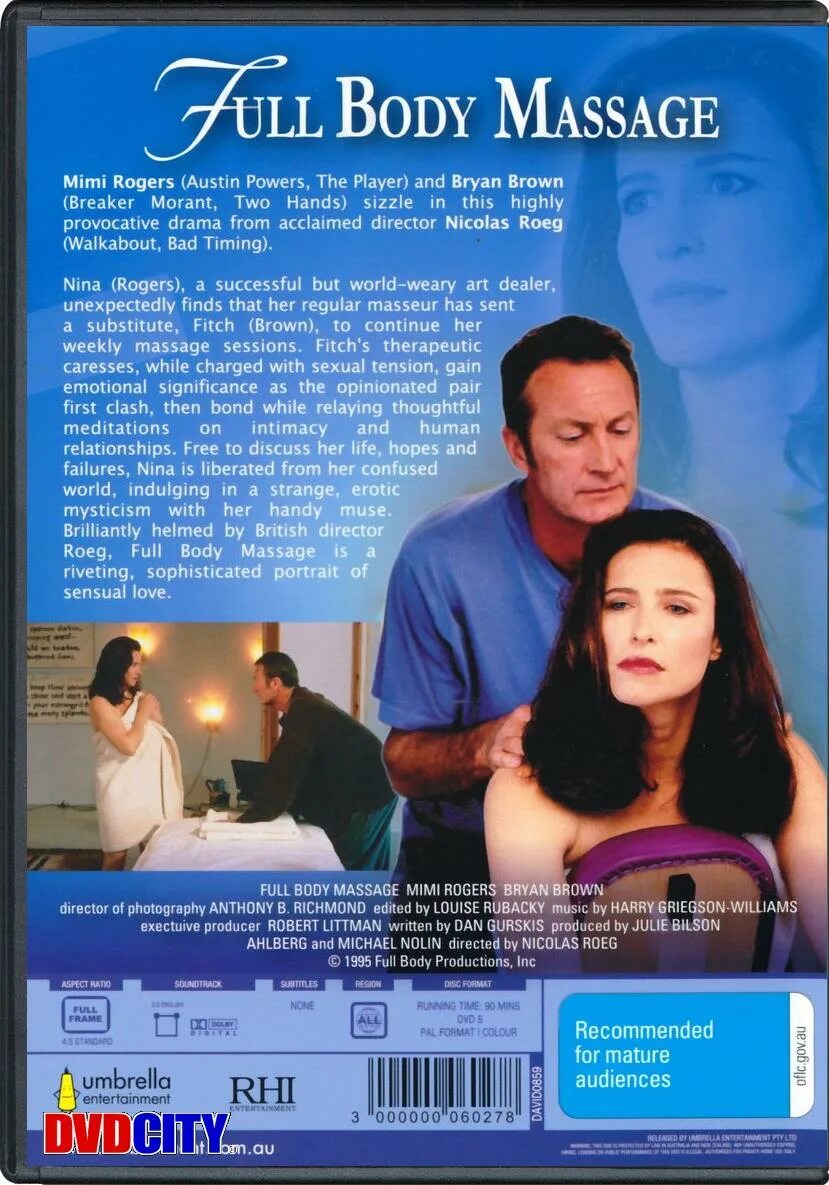 шведский массаж. Mimi rogers young. мими роджерс 1987. полный массаж тела 1995. полный массаж тела 1995.