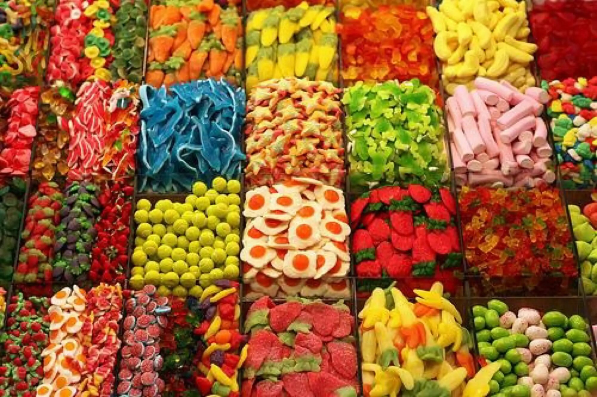 Many people like sweets