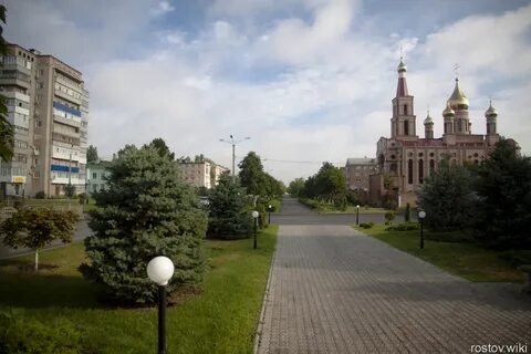 Сальск ленина