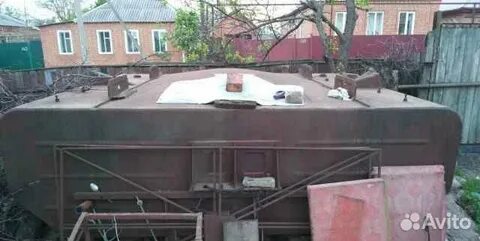 Бак тепловоза