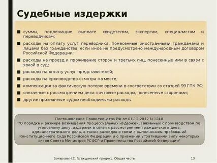 Юридические расходы по договору
