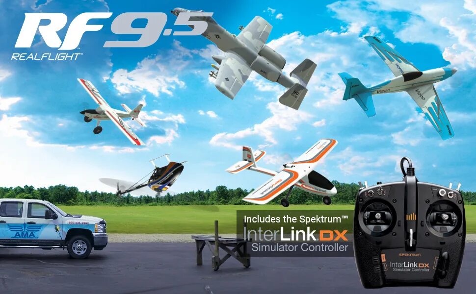 Rc flight simulator