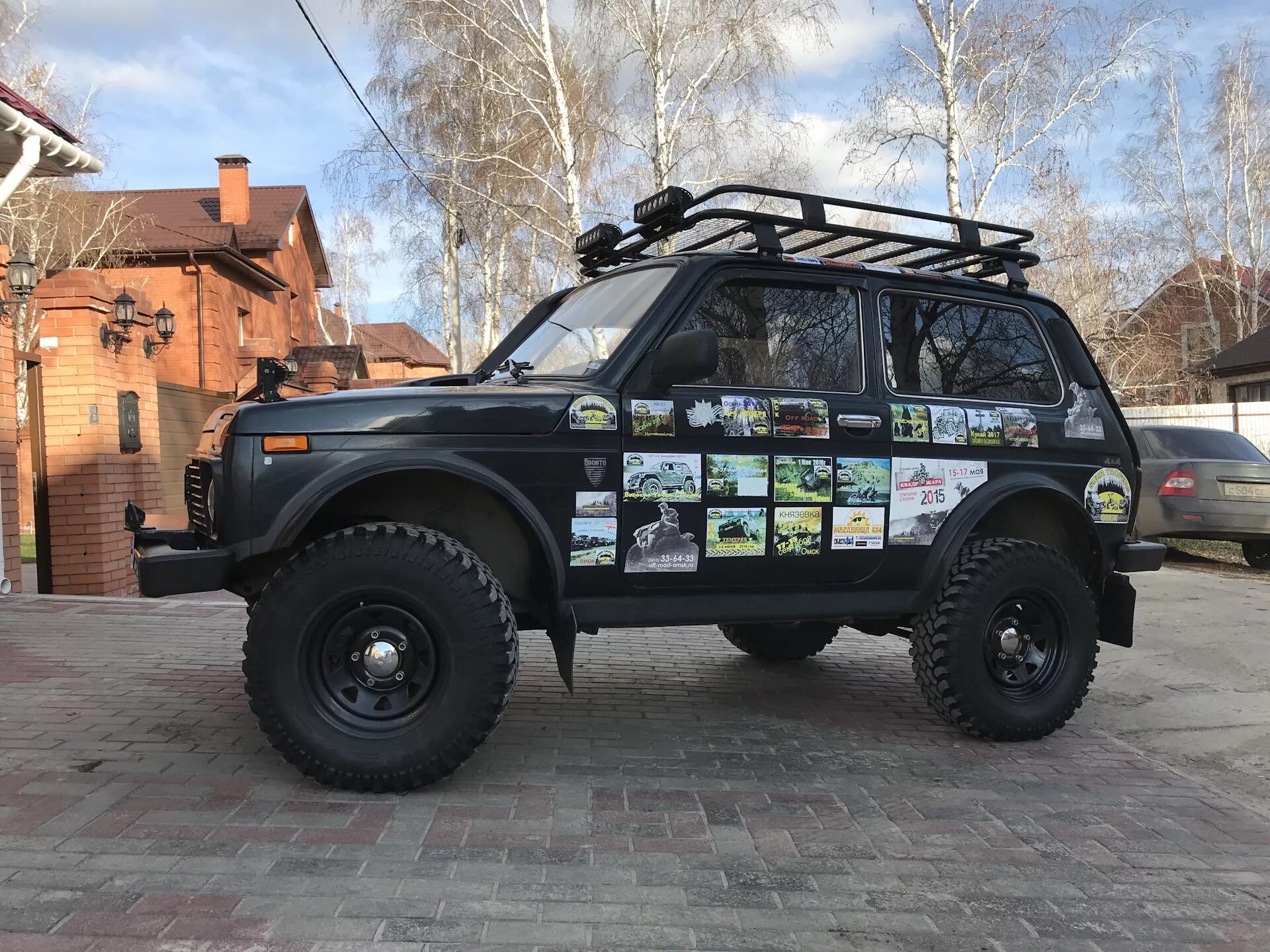Нива бронто тюнинг для бездорожья Купить б/у Lada (ВАЗ) 2121 (4x4) I Рестайлинг Urban 1.7 MT (83 л.с.) 4WD бензин