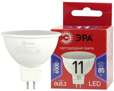 Лампочки эра gu 5.3