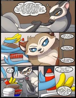artist:kuroodod, oc, oc:gluttony (kuroodod), oc:tai (kuroodod), canine...