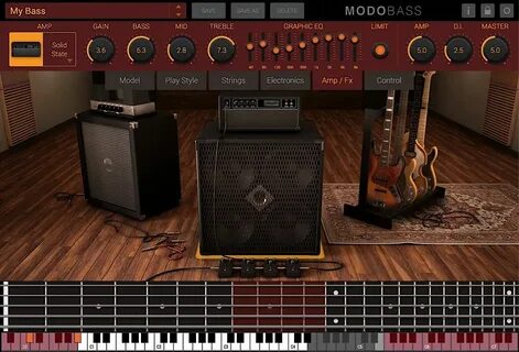 Ik multimedia bass