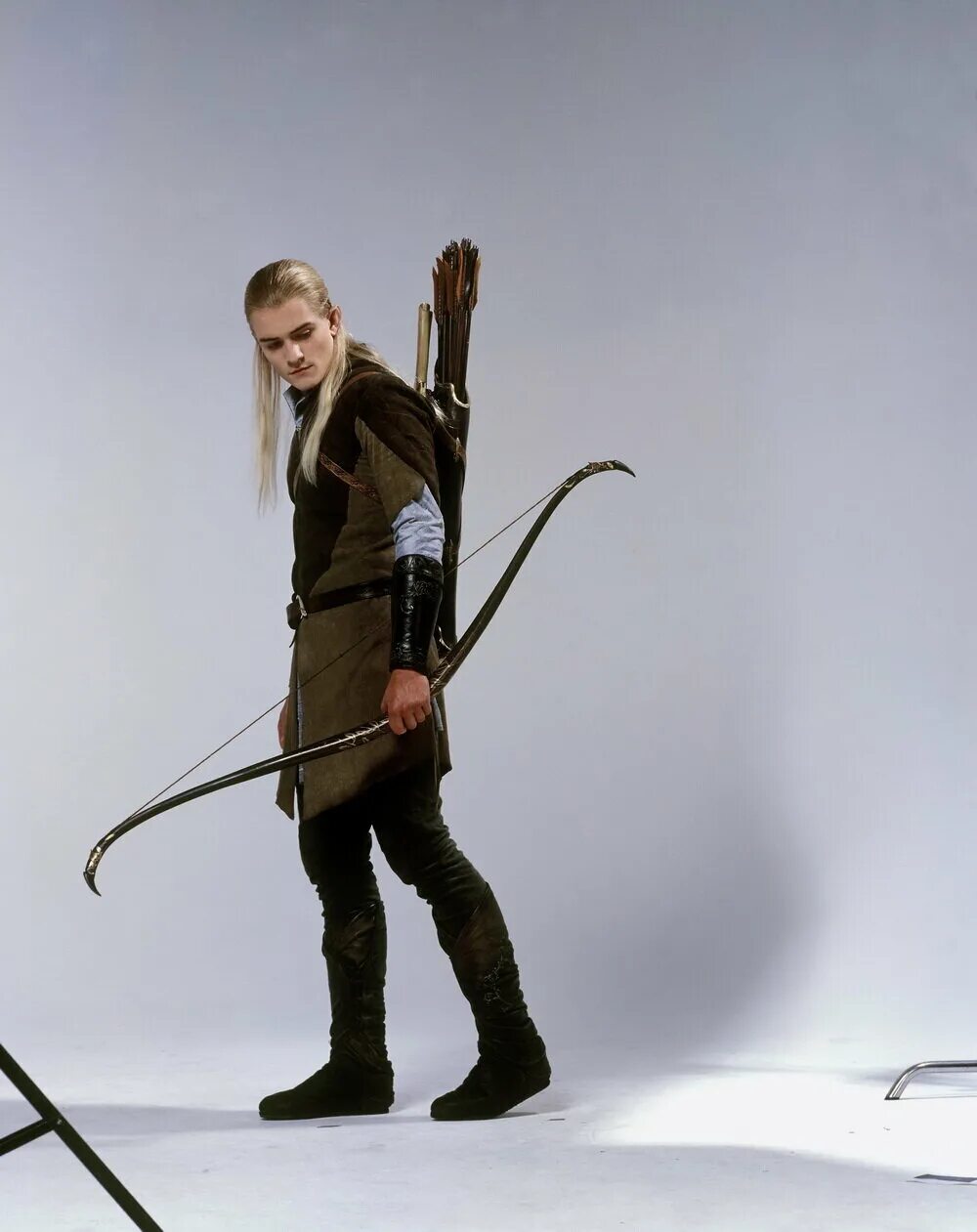 Лучник из властелина колец фото "Legolas, Lord of the rings, elf, in a." image created in Shedevrum