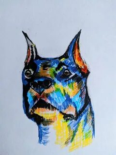 Как нарисовать рисунок фломастерами
