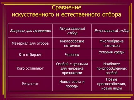 Неласковый отбор
