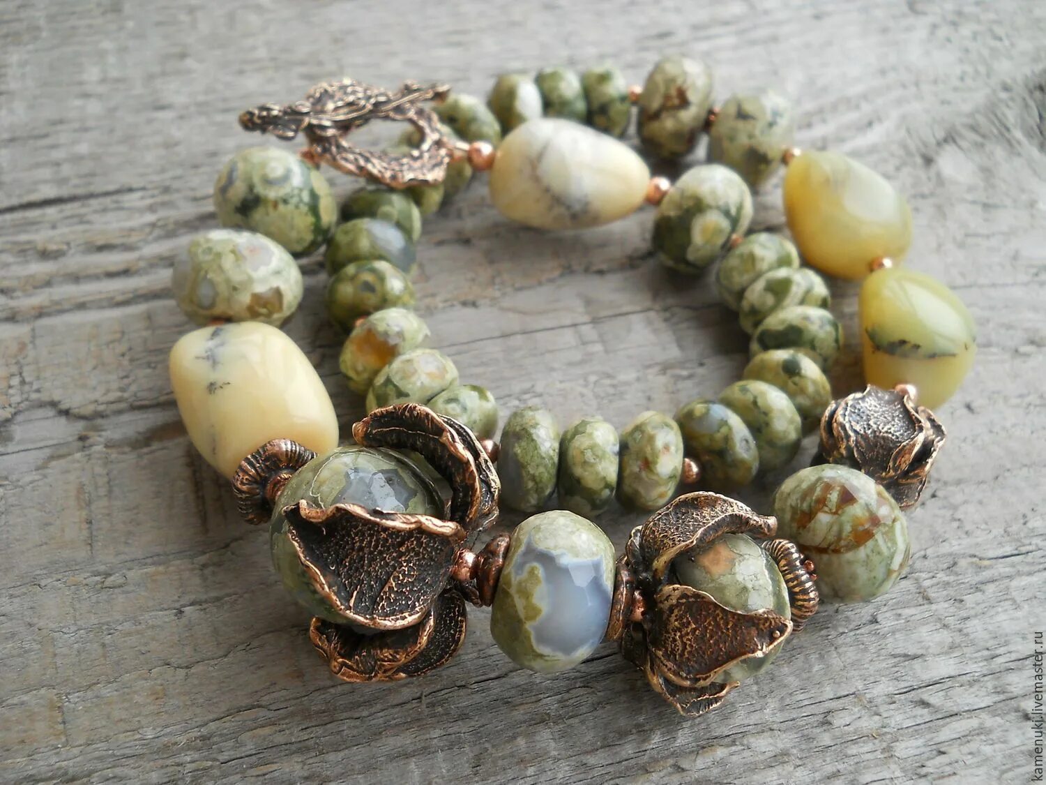 Авторские работы натуральный камень. Бусы из натуральных камней. Авторские работы натуральный камень. Украшения из натуральных камней. Опаловая яшма камень.