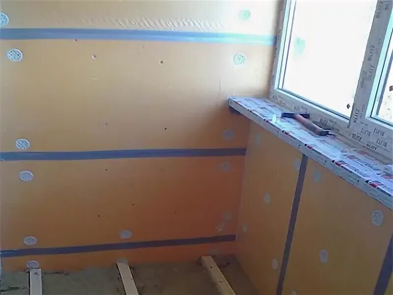 пвх панели на пеноплекс